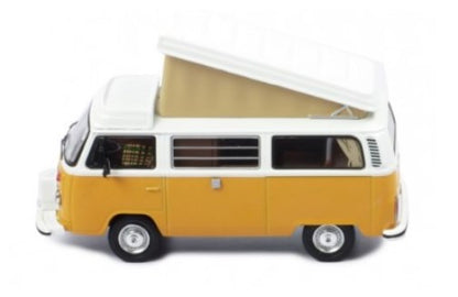 CLC422N IXO 1:43 VW Volks Wagen T2 Westfalia 1978 Orange / White