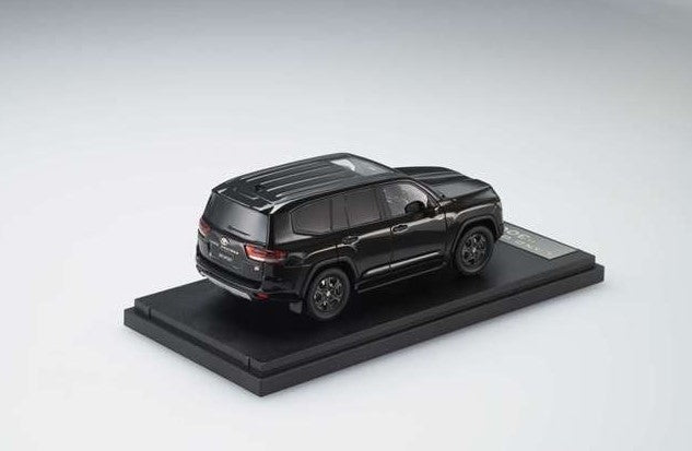 PM43153BBK MARK43 1:43 Toyota Land Cruiser (JA300W) GR SPORT Black