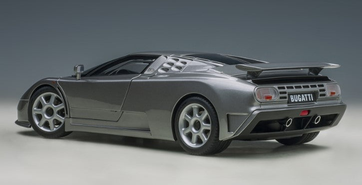 70916 AUTOart 1:18 Bugatti EB110 SS Silver Metallic model car