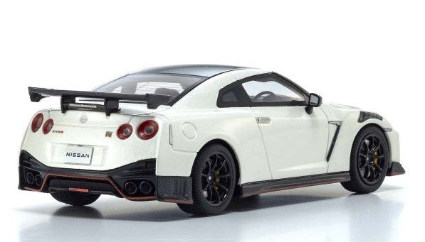 KSR43108W KYOSHO 1:43 Nissan GT-R NISMO 2022 White