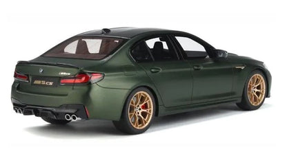 GTS372 GT SPIRIT 1:18 BMW M5 CS F90 Matt Green