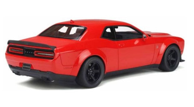 GTS042US GT SPIRIT 1:18 Dodge Challenger SRT Superstock Red