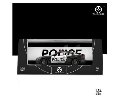 TM Time Micro 1:64 BMW M4 Police Story Police