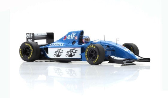 S7402 SPARK 1:43 Ligier JS39B #26 German GP 1994 Olivier Panis model cars