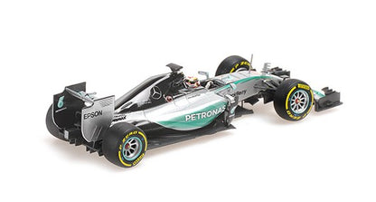 436150044 MNINICHAMPS 1:43 Mercedes AMG Petronas F1 Team W06 Hybrid L.Hamilton 2015 World Champion