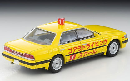 LV-N260a TOMYTEC Tomica Limited Vintage NEO 1:64 Nissan Laurel Training Car 1992 Yellow