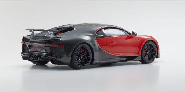 KYOSHO 1:12 Bugatti Chiron Sport Red/Black model cars