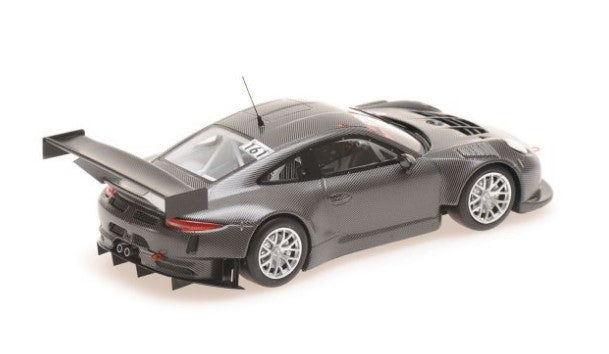 437166600 MINICHAMPS 1:43 Porsche 911 GT3 R (991) Manthey Racing Nurburgring Test #161 2015 model car