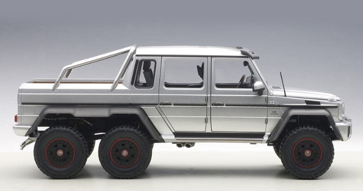 76301 AUTOart 1:18 Mercedes-Benz G63 AMG 6x6 Silver