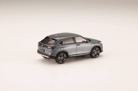 HJ431002GM Hobby JAPAN 1:43 Honda VEZEL 2021 Meteoroid Gray Metallic model car