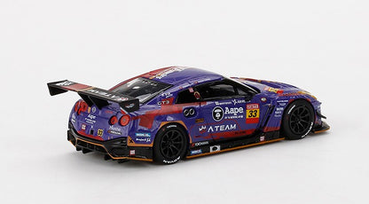 MGT00173-L TSM MINI-GT 1:64 Nissan GT-R NISMO GT3 Eva RT TEST TYPE-01 NISMO Festival 2019 Hong Kong Exclusive