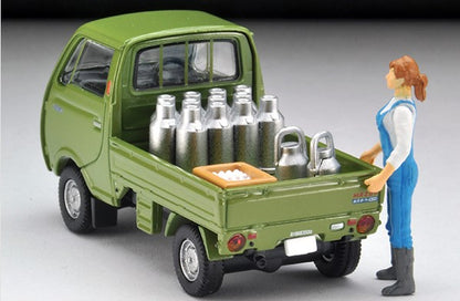 LV-198a TOMYTEC 1:64 MAZDA Porter Cab Green with Figure 314936