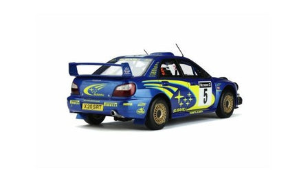 OTM391 OttO mobile 1:18 Subaru Impreza WRC Blue model cars