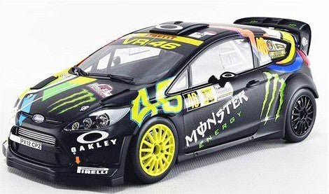 151120846 MINICHAMPS 1:18 Ford Fiesta RS WRC #46 Monza Rally Show 2012