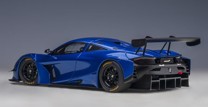 81970 AUTOart 1:18 McLaren 720S GT3  Metallic Blue