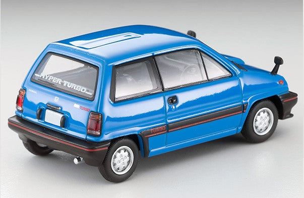 LV-N261b TOMYTEC 1:64 Honda City Turbo Blue 1982 316824