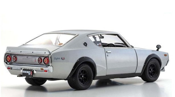 KS08255S KYOSHO 1:18 Nissan Skyline 2000 GT-R KPGC110 Silver