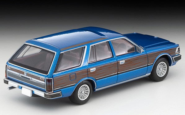 LV-N244a TOMYTEC Tomica Limited Vintage NEO 1:64 Nissan Gloria Wagon GL (Blue / Wood) Custom 315186