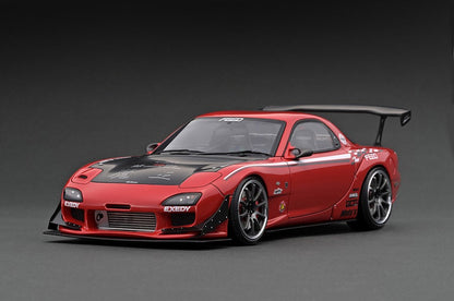 IG2042 ignition model 1:18  FEED RX-7 (FD3S) Maou Red