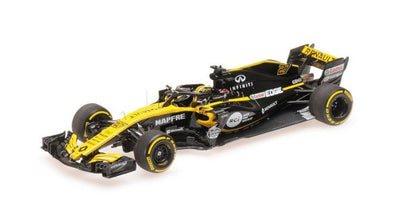 417180027 MINICHAMPS 1:43 Renault Sports Formula ONE Team RS18 N.Hulkenberg 2018 #27