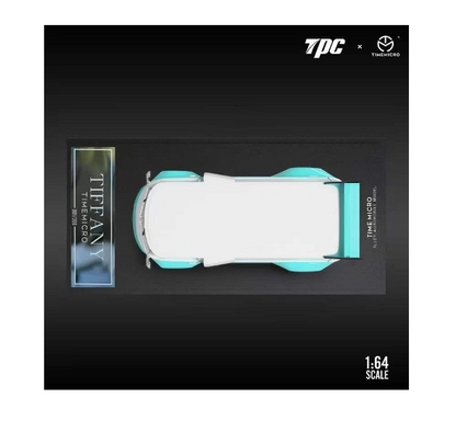 TM Time Micro x TPC 1:64 VW Volks Wagen WagenBus T1 VW Van Tiffany blue