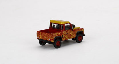 MGT00330-R TSM MINI-GT 1:64 Land Rover Defender 90 PICKUP 2022 Chinese New Year Edition HONG KONG