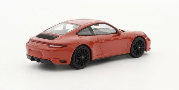 410067321 MINICHAMPS 1:43 Porsche 911 (991.2) Carrera 4GTS 2017 Orange