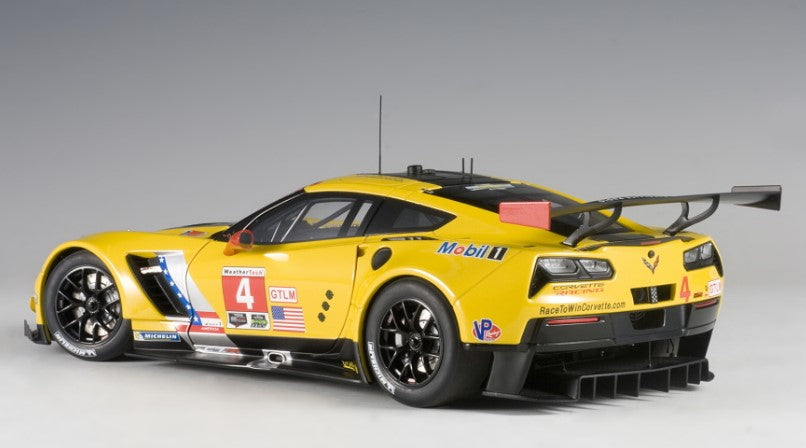 81606 AUTOart 1:18 Chevrolet Corvette C7.R 2016 #4 (Lime Rock Park winner)