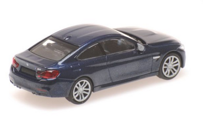 870027201 MINICHAMPS 1:87 BMW M4 2015 Blue