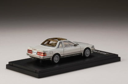 PM43100WS MARK43 1:43 Toyota Soarer 3.0GT Aerocabon Crystal White Toning II