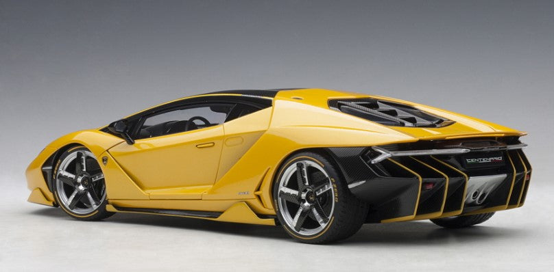 79115 AUTOart 1:18 Lamborghini Centenario Metallic Yellow