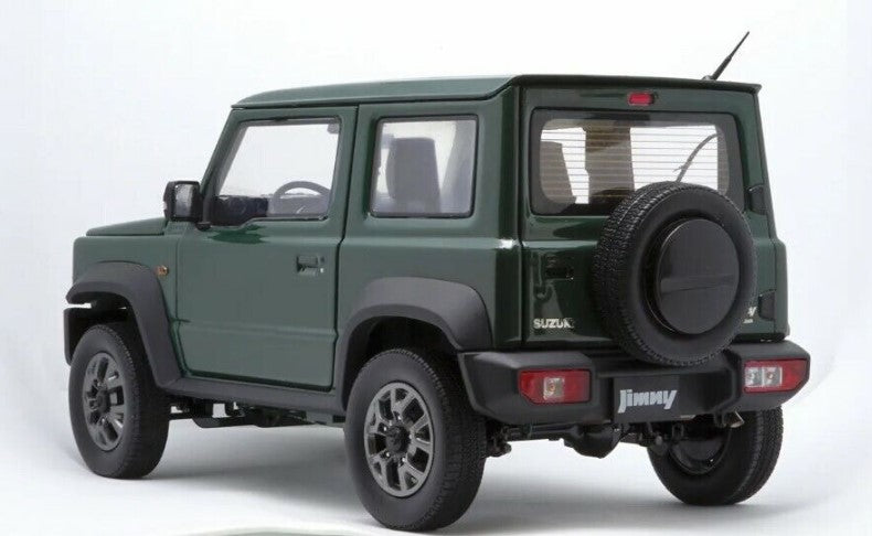 18B0006 BM CREATIONS 1:18 Suzuki Jimny (JB74) Jungle Green (ZZC) LHD model car