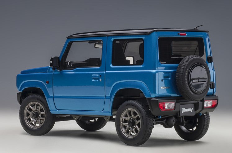 78502 AUTOart 1:18 Suzuki Jimny JB64 Blue Metallic / Black Roof