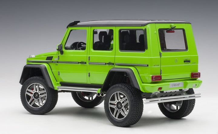 76315 AUTOart 1:18 Mercedes Benz G500 4x4 Green model car