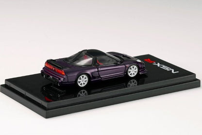 HJ641015CPU Hobby JAPAN 1:64 Honda NSX-R GT (NA2) Purple Metallic Custom Color Version