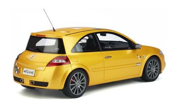 OTM914 OttO mobile 1:18 Renault Megane II RS Renault F1 Team Edition Yellow model car