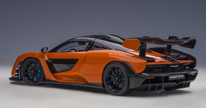 76078 AUTOart 1:18 McLaren Senna Orange model car