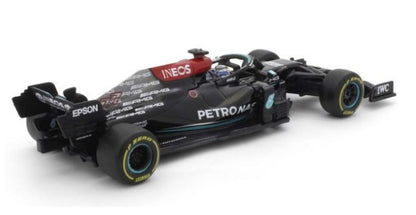 BUR38058B Bburago 1:43 Mercedes AMG F1 W12 2021 #77 V.Bottas model car