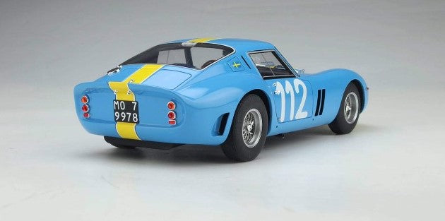 50099 GT SPIRIT 1:18 Ferrari 250GTO #112 Blue Limited to China