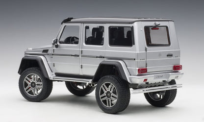 76318 AUTOart 1:18 Mercedes Benz G500 4X4 Silver model car