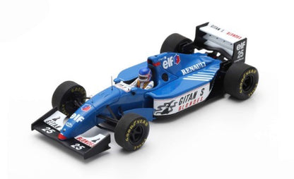 S7405 SPARK 1:43 Ligier JS39B #25 AustraliaGP 1994 F.Lagorce model cars