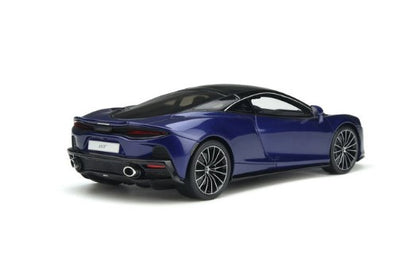 GTS818 GT SPIRIT 1:18 McLaren GT Blue model car