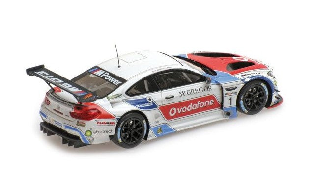 437162651 MINICHAMPS 1:43 BMW M6 GT3 International GT 2016 model car