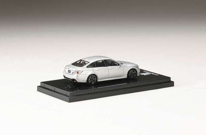 HJ642009HS Hobby JAPAN 1:64 Toyota Crown Htbrid 2.5 RS Limited Silver Metallic