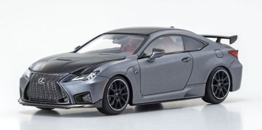 KS03699MG KYOSHO 1:43 Lexus RC F Track Edition Matte Mercury Gray