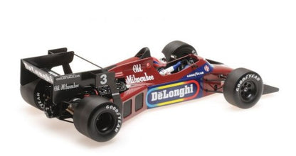 117840003 MINICHAMPS 1:18 Tyrrell Ford 012 M.Brandle Detroit GP 1984