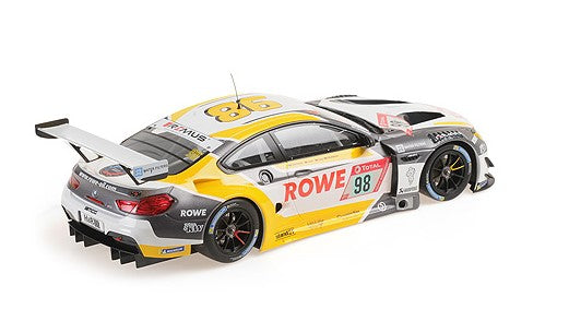 155202698 MINICHAMPS 1:18 BMW M6 GT3 ROWE RACING WITTMANN/BL