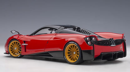 78287 AUTOart 1:18 Pagani Huayra Roadster Red model car