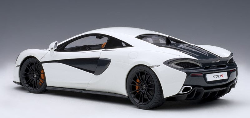 76041 AUTOart 1:18 McLaren 570S White Composite Diecast