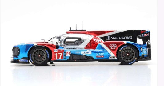 S7009 SPARK 1:43 BR Engineering BR1-AER #17 SMP Racing 24h Le Mans 2018